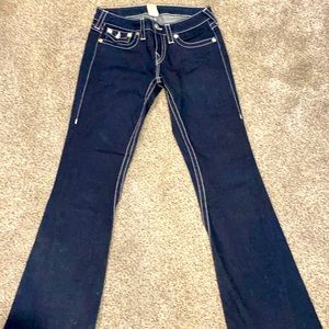 True Religion women’s bootcut Jean size 28